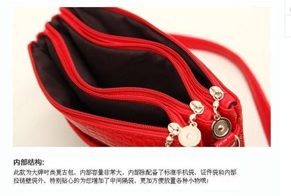 Shoulder Bag Crossbody Messenger Bags Handbag Clutch Purse 23*14*6 CM Leisure