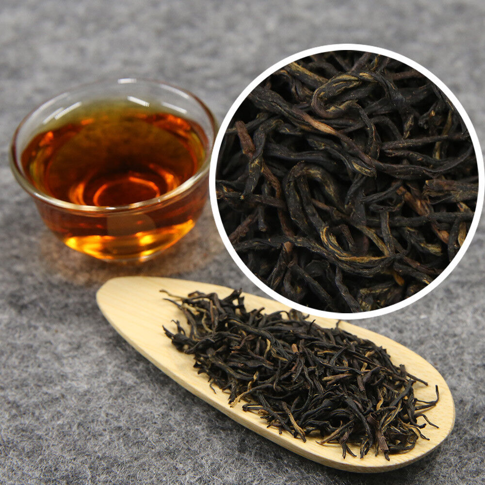 2023 Lapsang Souchong Black Tea Wuyi Hongcha China Red Tea Zheng Shan Xiao Zhong