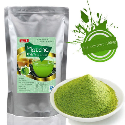 Organic Matcha Green Tea Powder 1000g Natural Slimming Tea with Health Benefits