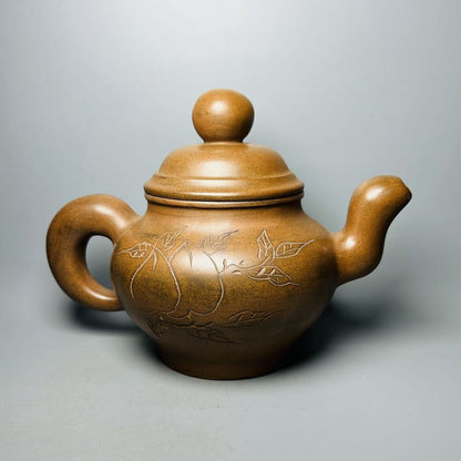 Vintage Chinese Yixing Purple Clay Teapot Zisha Ceremony Teaware Collection Rare