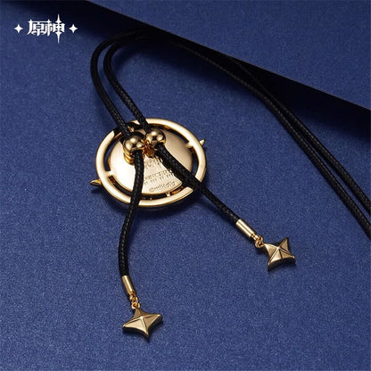 Anime Genshin Impact Official Concert 2023 Wing Of Wind Necklace Pendant New