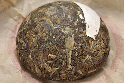 Jingmai Mountain Old Tree Tuocha * 2012 Xiaguan Tou Cha Raw Puer Tea Pu'er 100g
