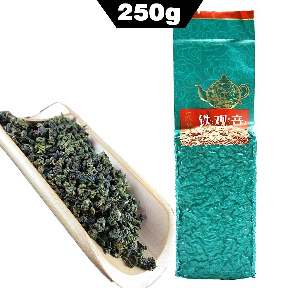 250g Oolong Tea TieGuanYin Organic Fujian Anxi Tie Guan Yin Chinese Tea