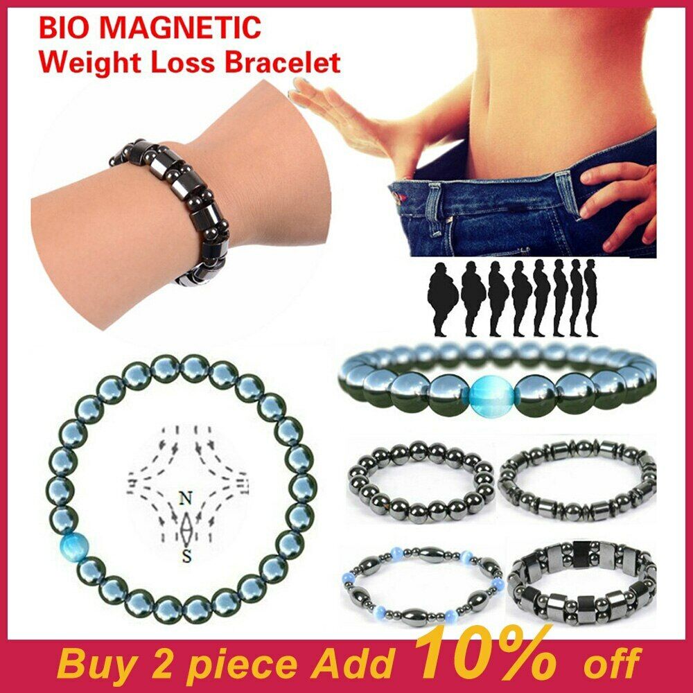 Magnetic Stone Therapy 1PC Slimming Hand Chain Magnet Bracelet Slimming Weight