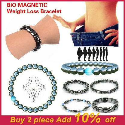 Magnetic Stone Therapy 1PC Slimming Hand Chain Magnet Bracelet Slimming Weight