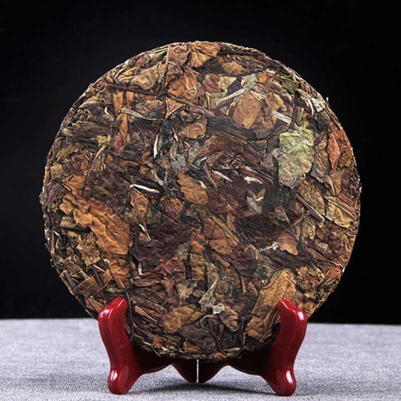 Yiwu Organic Spring Tea 200g Old Tree Tea Old White Tea Grid Cake Yunnan-