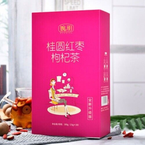 婉明 Wan Ming Red Bean Job's Tears Tea Nutritional Tea Qi-Bagged Tea