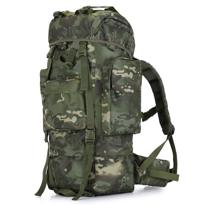 70L Large Capacity Tactical Backpack - Thumbnail 2