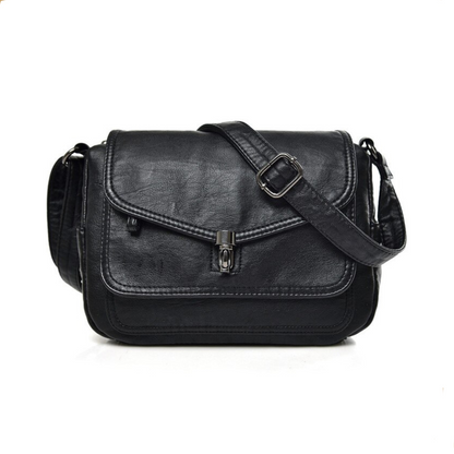 Women Soft LEATHER Shoulder Bag Casual Crossbody Handbag Vintage Tote