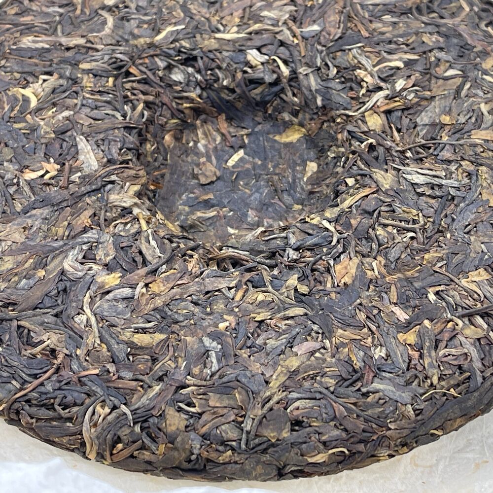Pu-erh tea,2019,倚邦 Yibang,357g,Raw