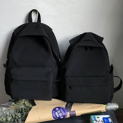 Waterproof Nylon Backpacks Shoulder Traveling School Bags 29*40*15/ 25*31*14 CM
