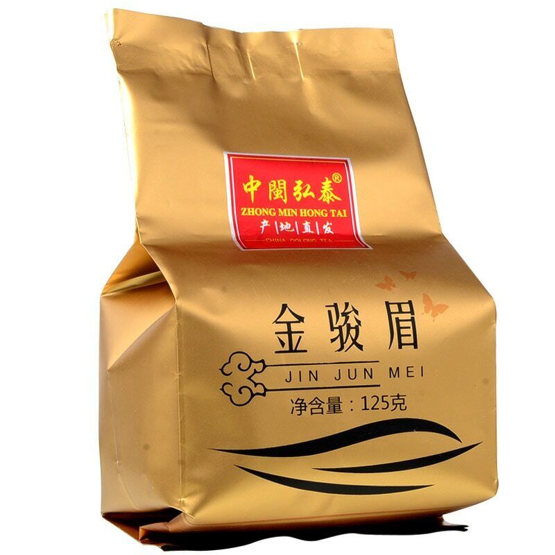 125g Kim Chun Mei Golden Monkey Black Tea Loose Leaf Healthy Chinese Tea