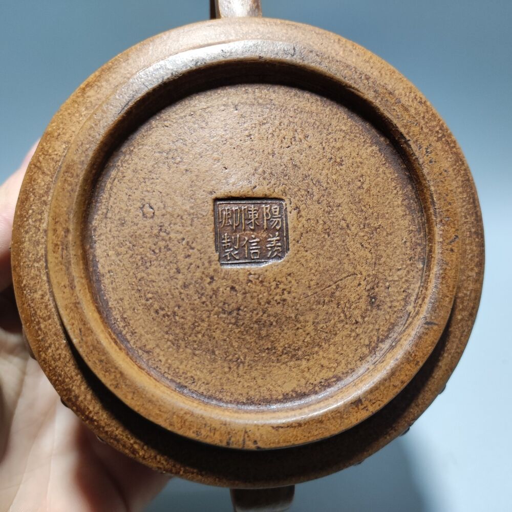 Vintage Chinese Yixing Purple Clay Teapot Zisha Ceremony Teaware Collection Rare