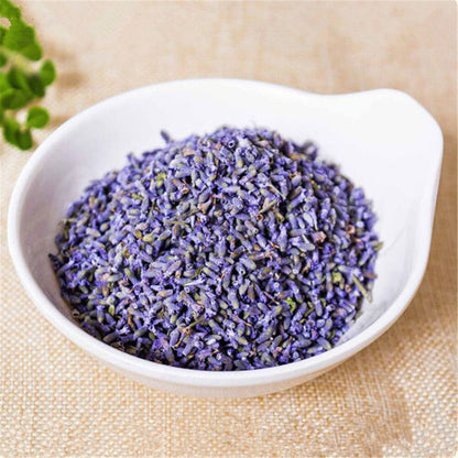 Lavender Dried Flower Tea 50g Helps Sleep Natural Chinese Herbal Tea Health Care