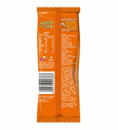 Cheetos Corn Cob Puffs Japanese Steak Flavored Chips 25g*24 奇多干杯脆粟米粒25g*24包