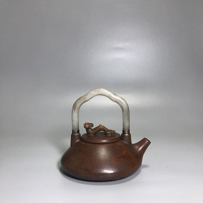 vintage chinese yixing purple clay teapot zisha ceremony fashion gift teaware