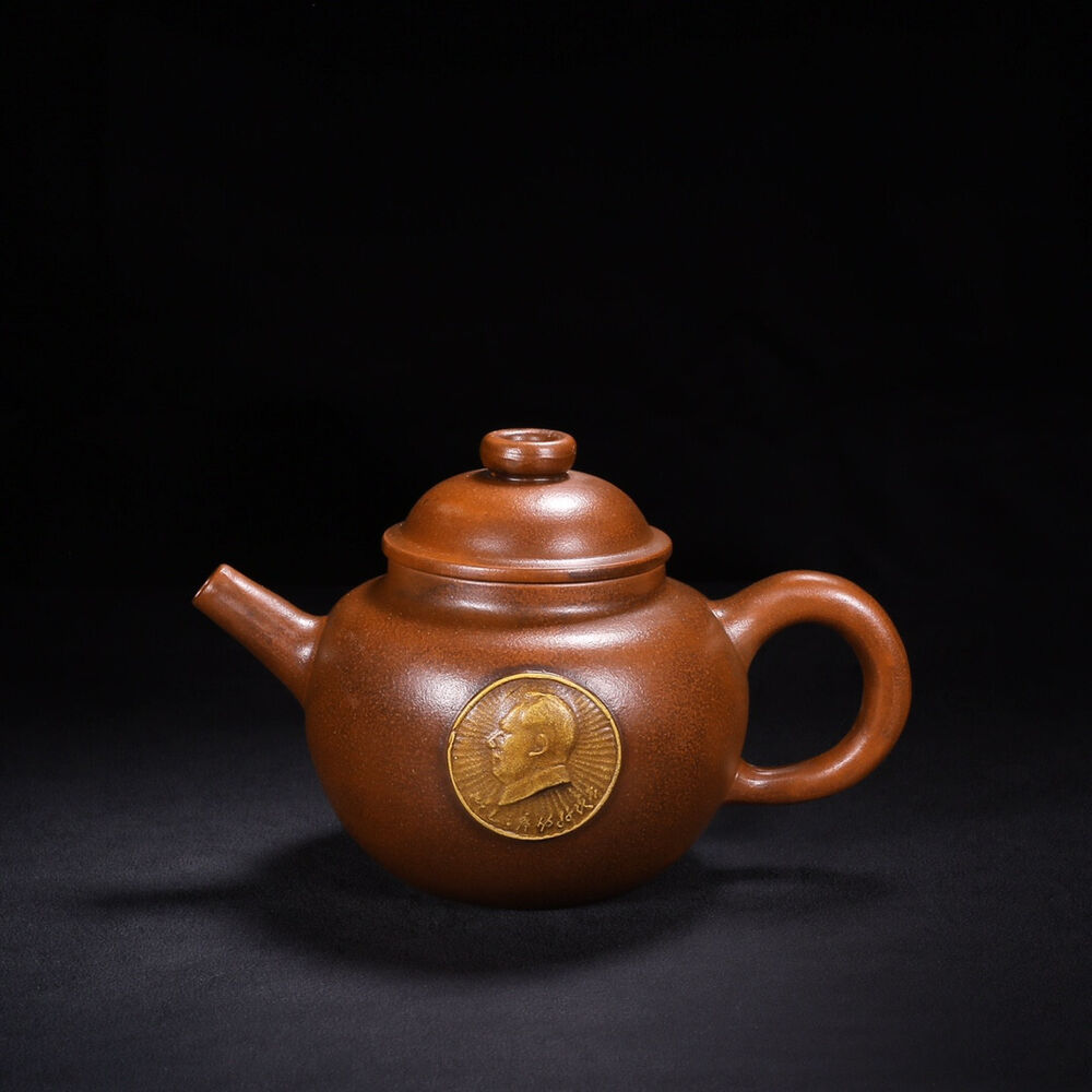 Chinese Yixing Zisha Clay Handmade Exquisite Teapot （巨轮 底款：周桂珍）