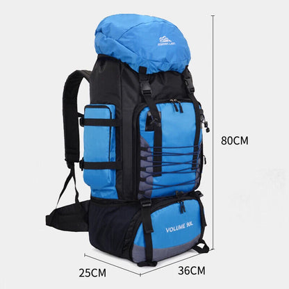 90L Travel Bag Camping Backpack Bags Mountaineering Sport Bag Men Women