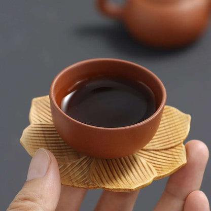 Chinese Wooden Tea Coasters|Coffee Coasters|Tea Accessories