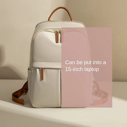 Female Bags Lightweight Backpacks Women 15 Inch Laptop Bag For Girls To Travel