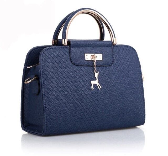 Fashion Ladies Tote Bag PU Leather Handbag for Women (Chicago)