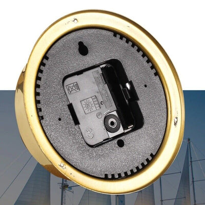 Hygrometer Barometer 115mm Wall Mounted Thermometer Tidal Clock Weather Station