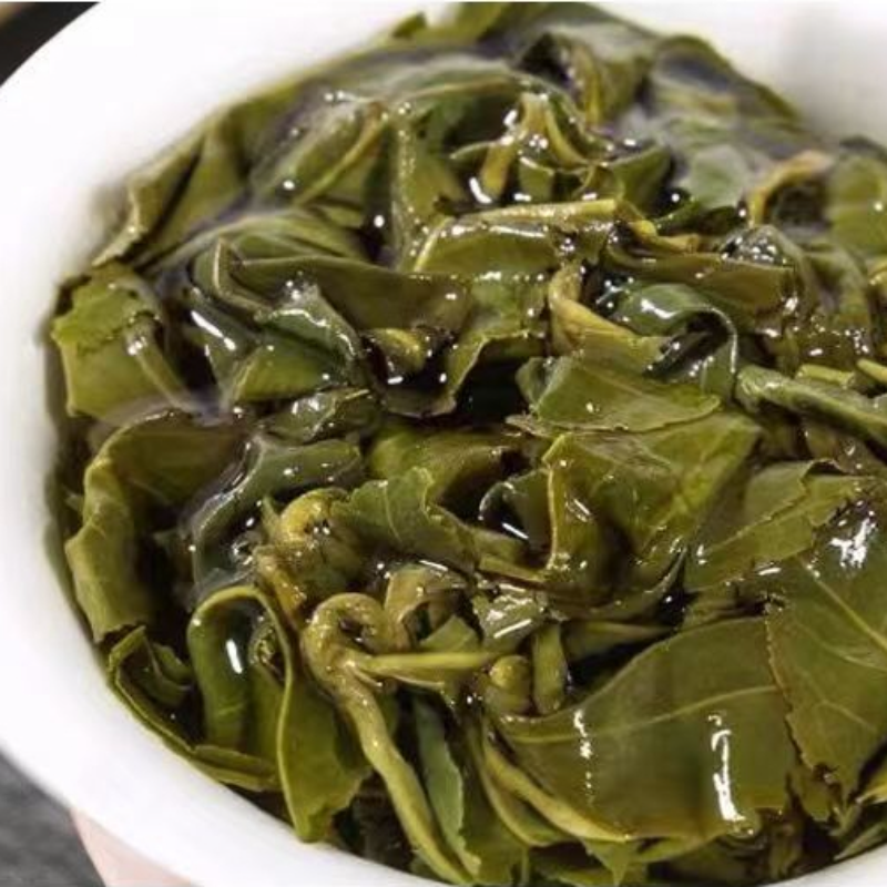 250g High Mountain Oolong Green Tea Traditional Handmade Oolong Tea Loose Leaf