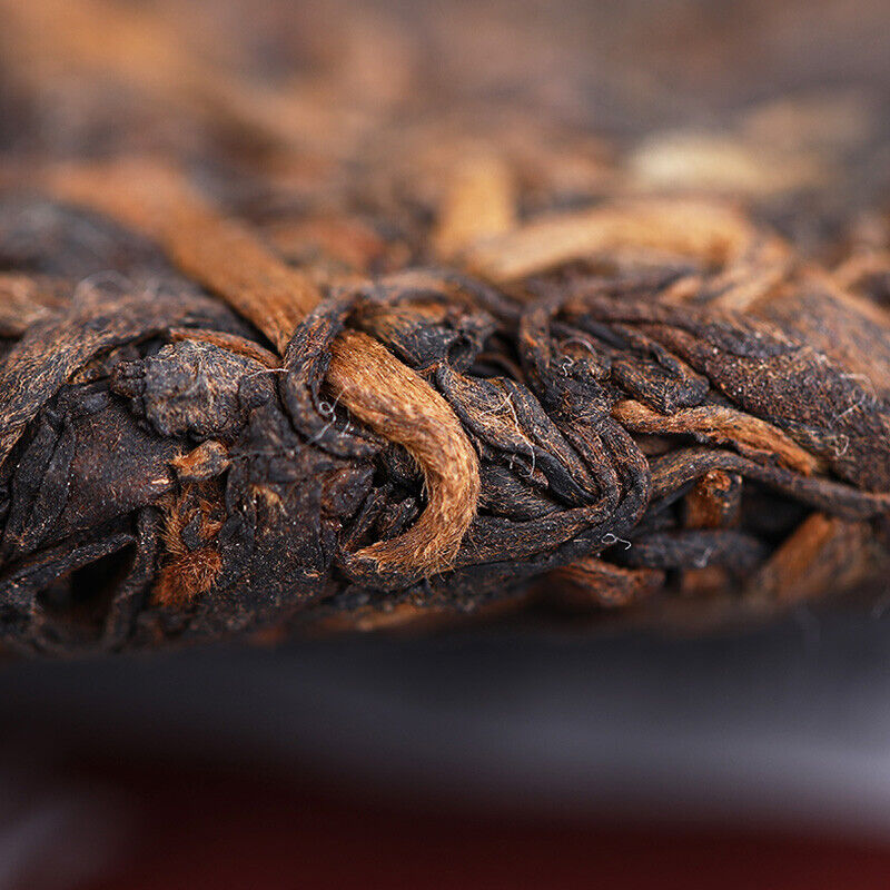 Chun Xiang Bing Cha * Anning Haiwan 2018 Ripe Puer Tea Batch 181 Pu Erh Tea 357g