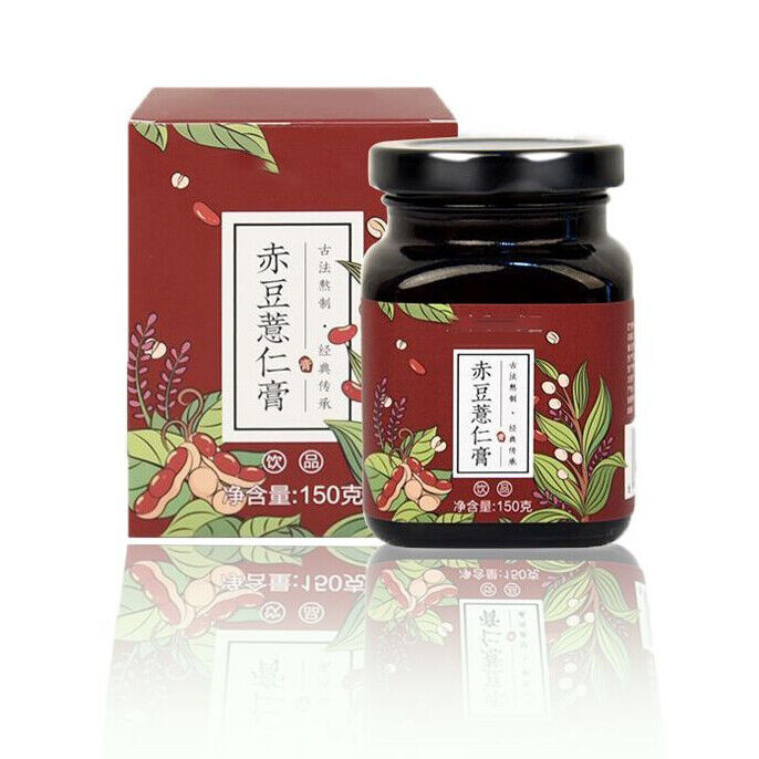 TongRenTang Red Bean and Job's Tear Paste 150g for health 赤红豆薏米膏150g
