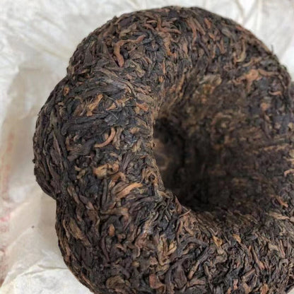 250g Yunnan Old Ripe Pu-erh Tuo Tea 2001 Banzhang Aged Puerh Tuocha Pu'er Tea