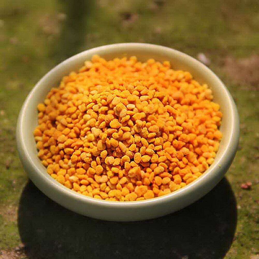 Pure Organic Honey Bee Pollen Defer Lotus Flower Honeybee The Cell Senescence