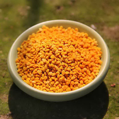 Pure Organic Honey Bee Pollen Defer Lotus Flower Honeybee The Cell Senescence