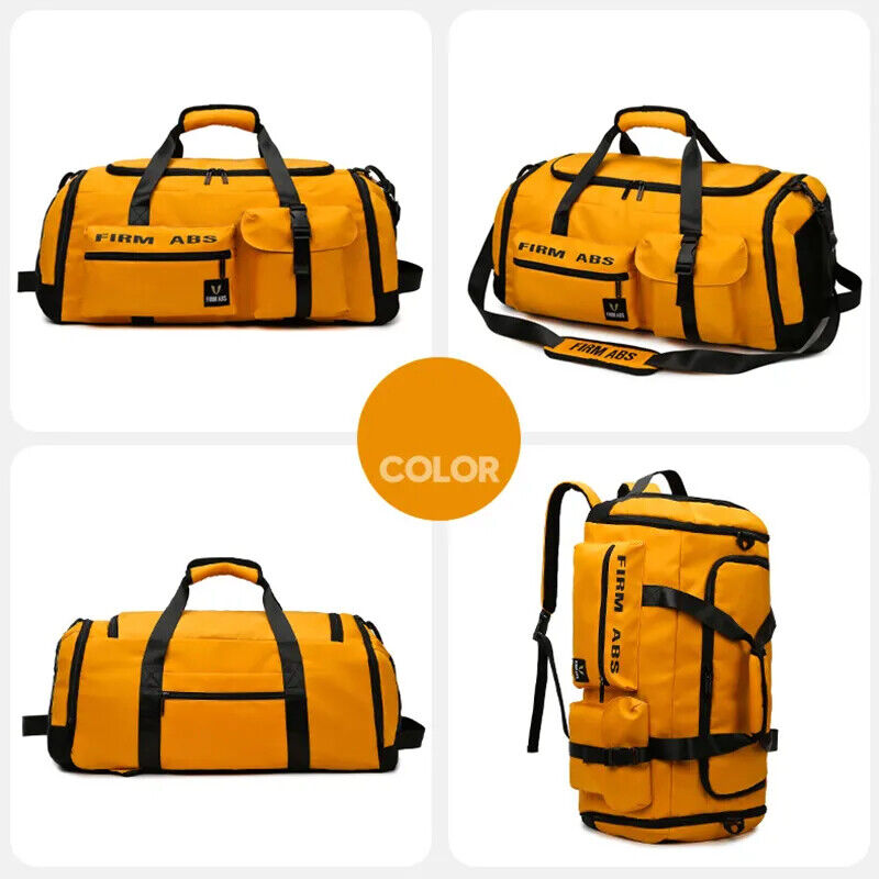 Backpack Women Gym Travel Handbag Camping Shoulder Sports Bag Men Suitcases