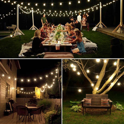 20/50 LEDS ball 5M/10M Solar Lamp Power LED Lights Solar Garlands For Outdoor