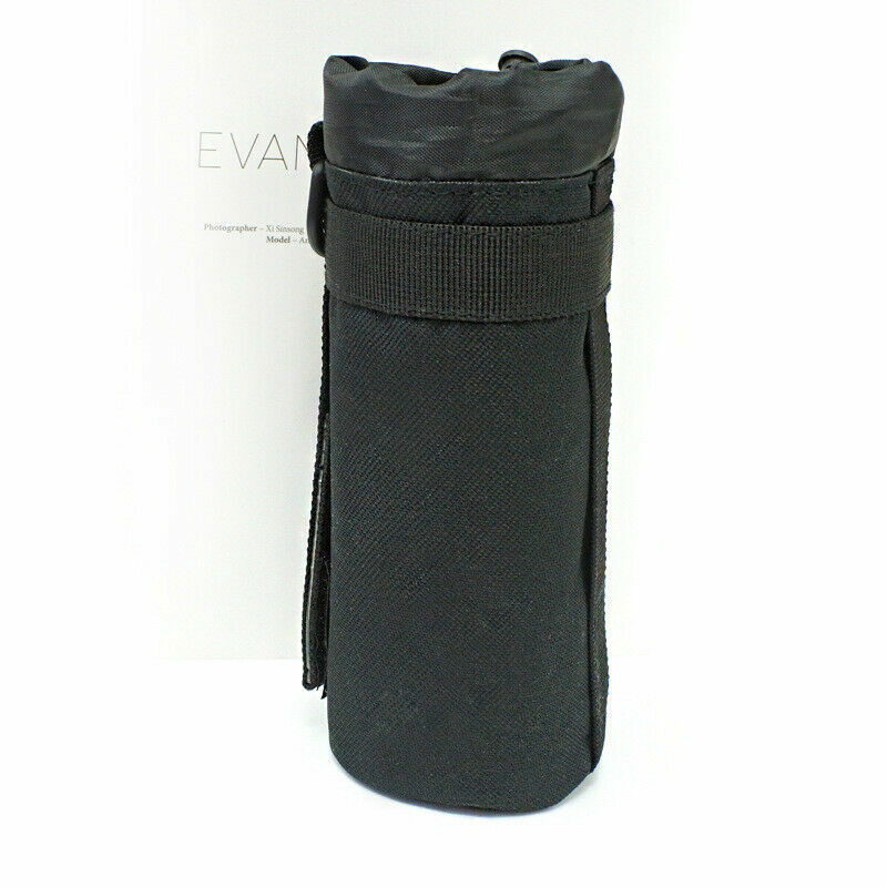 Hunting Water Bottle Bag Kettle Pouch Holder Camping Bag for Tactical Backpack