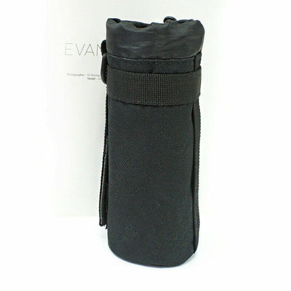 Hunting Water Bottle Bag Kettle Pouch Holder Camping Bag for Tactical Backpack