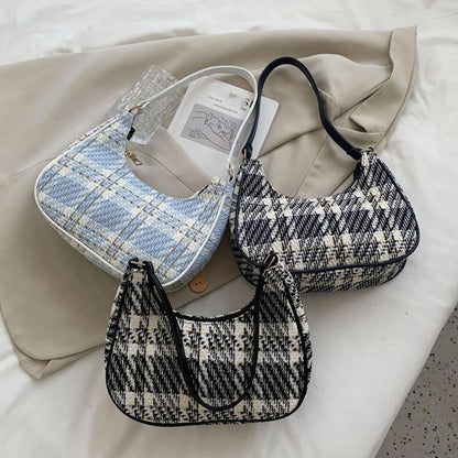Shoulder Handbag Tote Handbag Mini Clutch Purse Zipper Messenger Bags Purse 1 PC