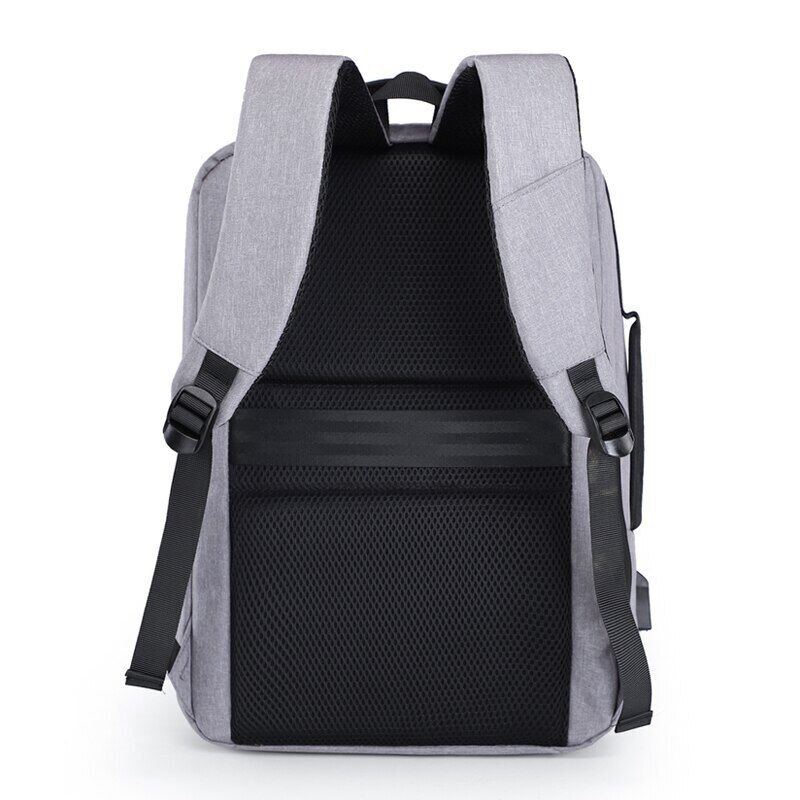 Men's Backpack USB Charging Man Multifunctional Oxford Cloth Bag Laptop Bag