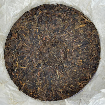 普洱茶，2008，同庆堂，金獎紫芽金奖紫芽，357克，未加工