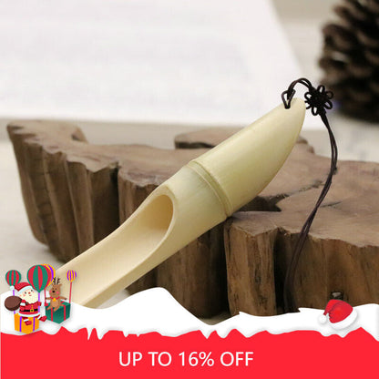 Tea Service Tea Set Scoops Chinese Traditional Natural Ecological Bamboo Spoon