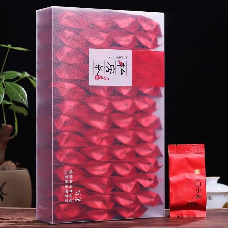 250g Wuyi Da Hong Pao Oolong Tea Bagged Chinese Red Tea Teabag Black Tea Benefit