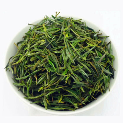 Premium Grade Zhejiang AnJi Bai Pian White Tea An Ji Bai Cha Green Tea 250g