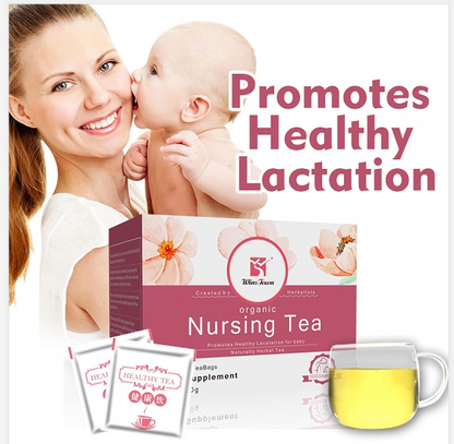 Organic Nursing Tea for Breastfeeding Mothers Increases Breast Milk Lactation