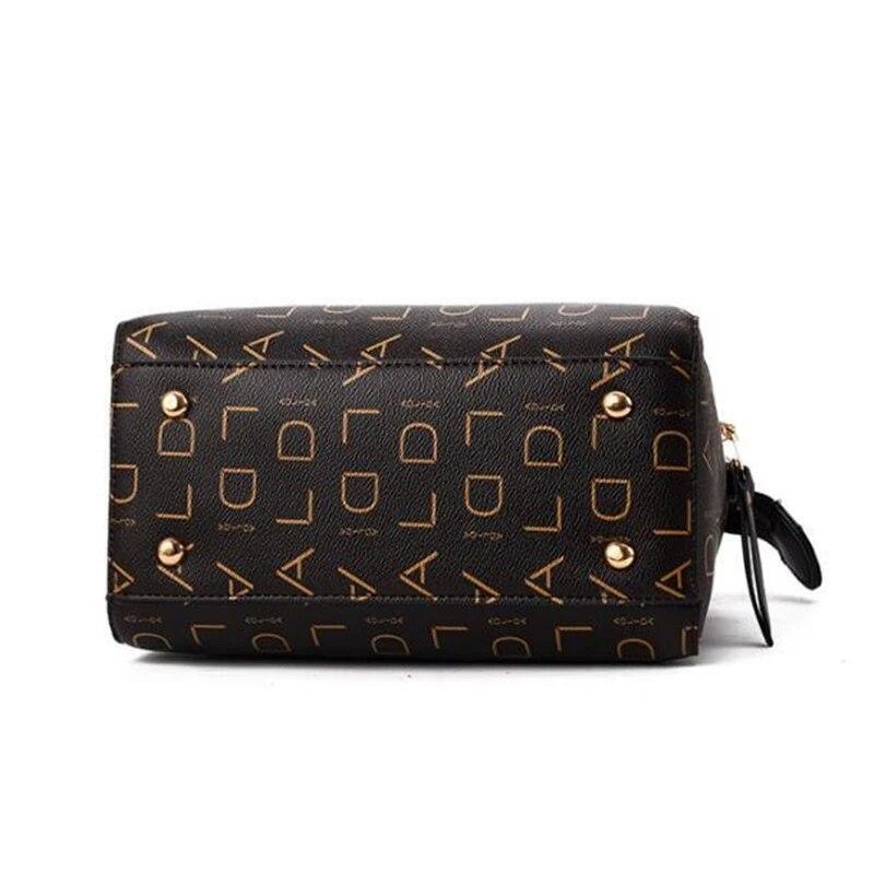 Women Tote Handbag Top Handle Satchel PU Leather Shoulder Messenger Bag Purse