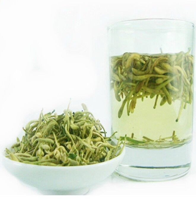 Wild honeysuckle honeysuckle flower herbal tea China herbal tea-