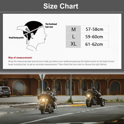 Motorcycle Half Helmet Motorcycle Helmet With Sun Visor DOT for All Seasons Gift