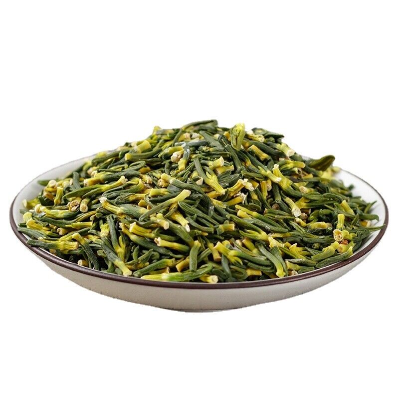 New Stock Lotus Seed Core Lotus Heart Tea Agricultural Products Herbal Tea 125g