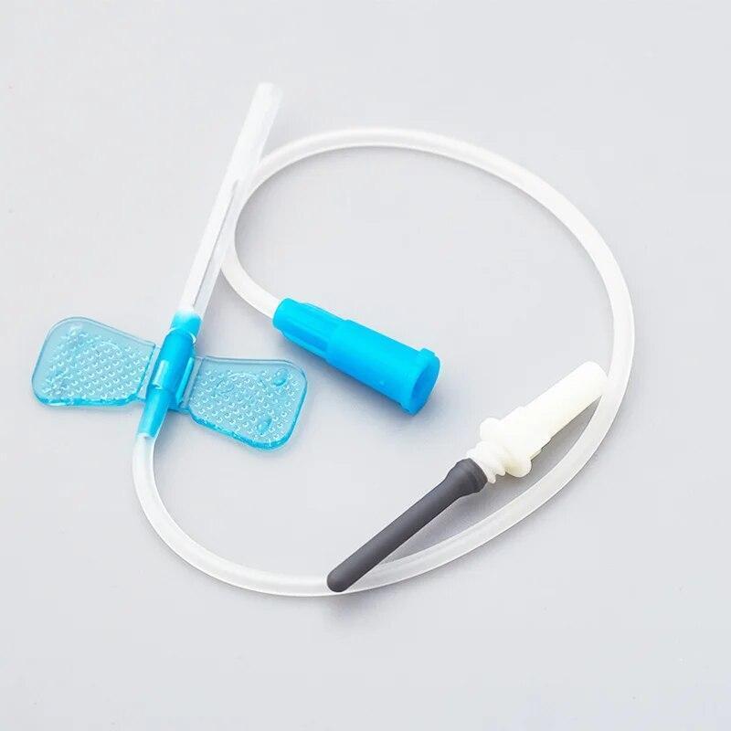 Medical Butterfly Needle Vacuum Needle Holder Safety 10set