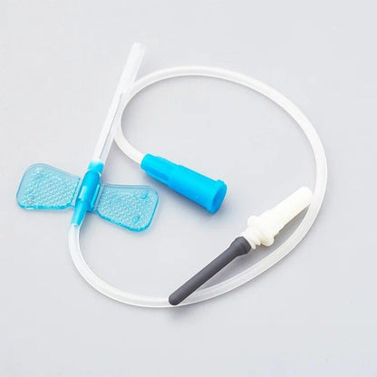 Medical Butterfly Needle Vacuum Needle Holder Safety 10set