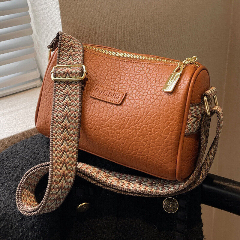 Faux Leather Shoulder Bag Tote Purse Handbags Messenger Crossbody Satchel